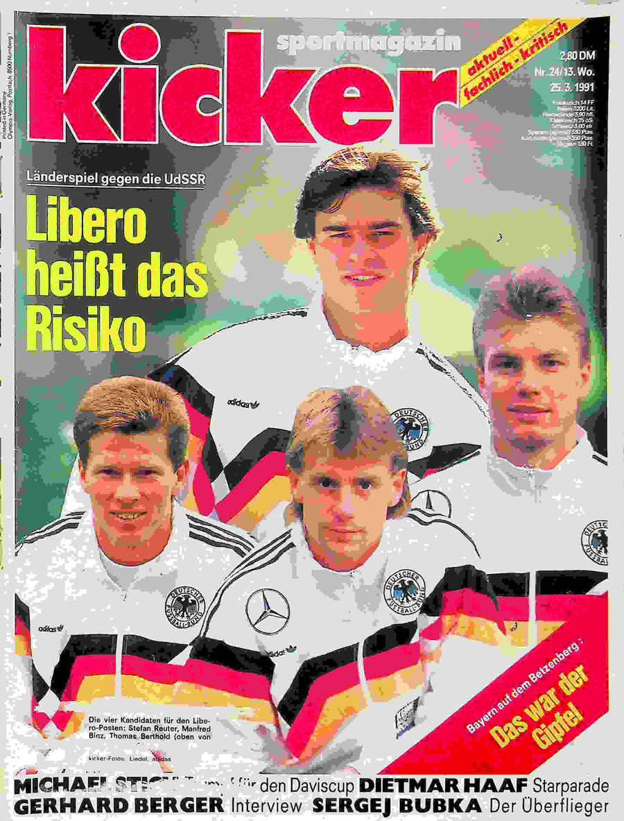 Kicker 24/1991
