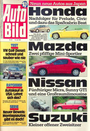 Auto Bild 24/1991