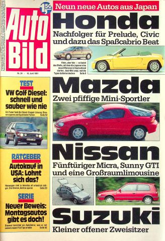 Auto Bild 24/1991