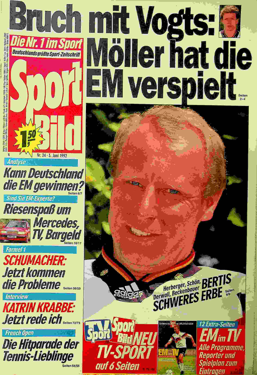 Sport Bild 24/1992