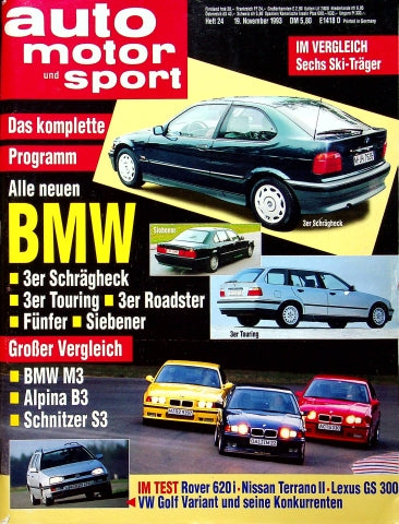 Auto Motor und Sport 24/1993