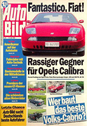 Auto Bild 24/1993