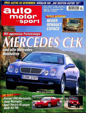 Auto Motor und Sport 24/1996