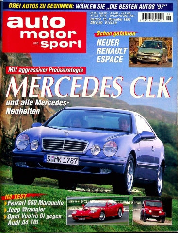 Auto Motor und Sport 24/1996