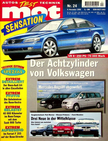 MOT 24/1996
