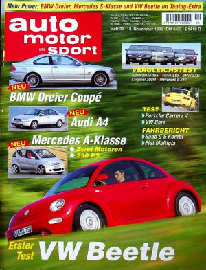 Auto Motor und Sport 24/1998