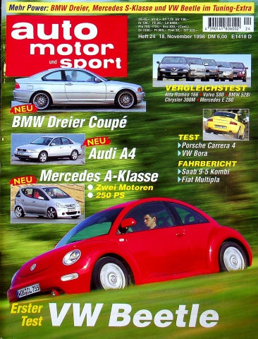 Auto Motor und Sport 24/1998