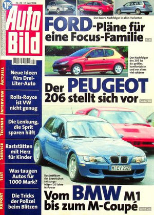 Auto Bild 24/1998