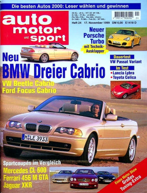Auto Motor und Sport 24/1999