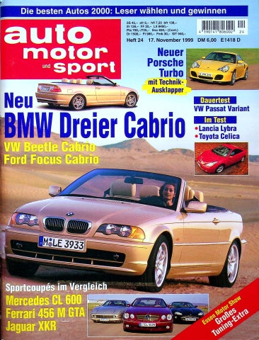 Auto Motor und Sport 24/1999