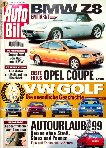Auto Bild 24/1999