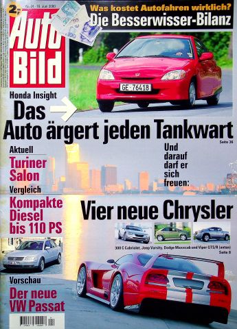 Auto Bild 24/2000