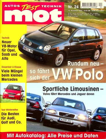 MOT 24/2001