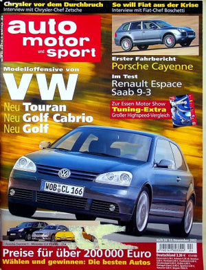 Auto Motor und Sport 24/2002