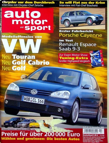 Auto Motor und Sport 24/2002