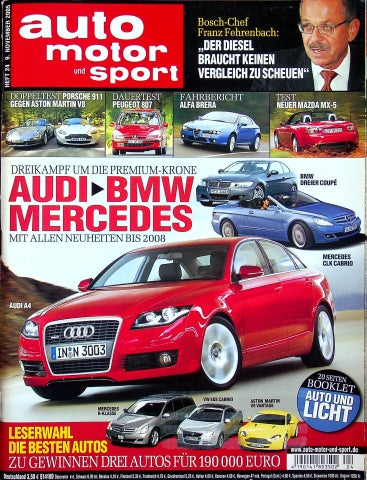 Auto Motor und Sport 24/2005