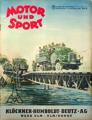 Motor und Sport 25/1942
