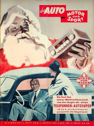 Auto Motor und Sport 25/1952
