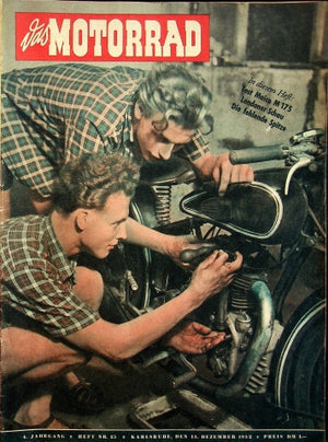 Motorrad 25/1952