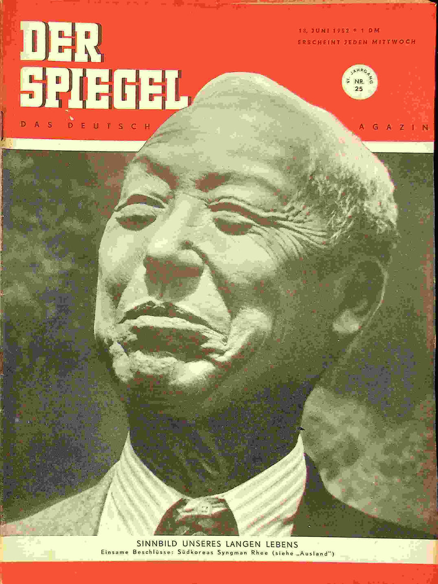 Spiegel 25/1952