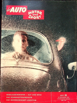 Auto Motor und Sport 25/1956