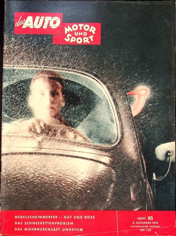 Auto Motor und Sport 25/1956