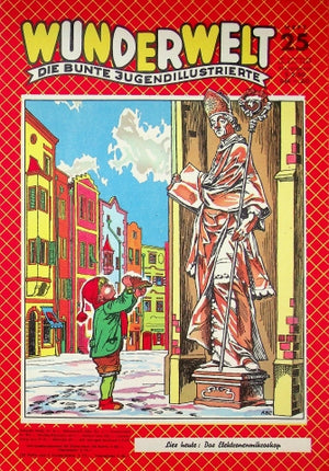 Wunderwelt 25/1957
