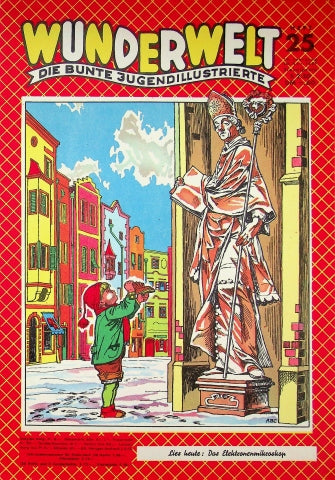 Wunderwelt 25/1957