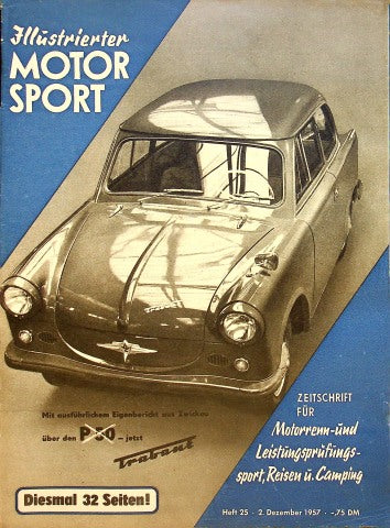 Illustrierter Motorsport 25/1957