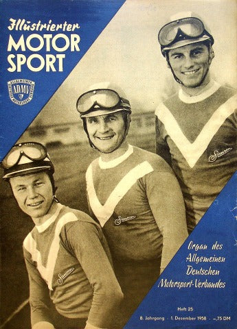 Illustrierter Motorsport 25/1958