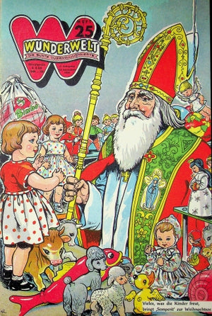 Wunderwelt 25/1958
