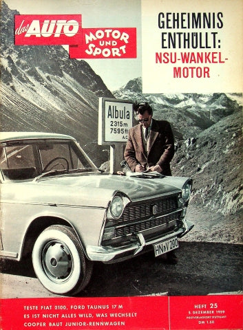 Auto Motor und Sport 25/1959
