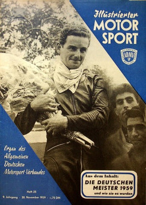 Illustrierter Motorsport 25/1959