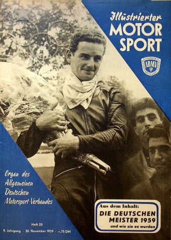 Illustrierter Motorsport 25/1959