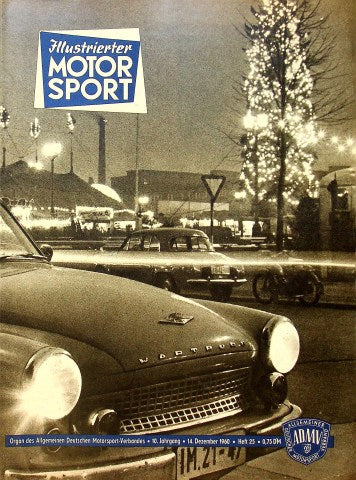Illustrierter Motorsport 25/1960