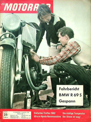 Motorrad 25/1961