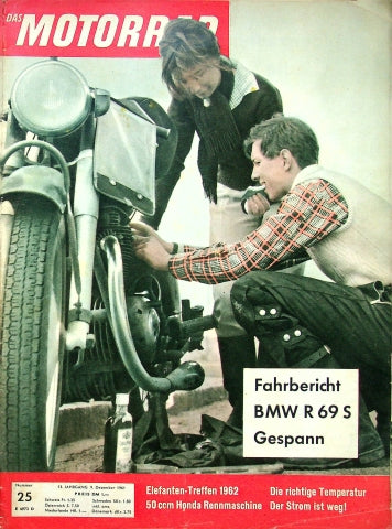 Motorrad 25/1961