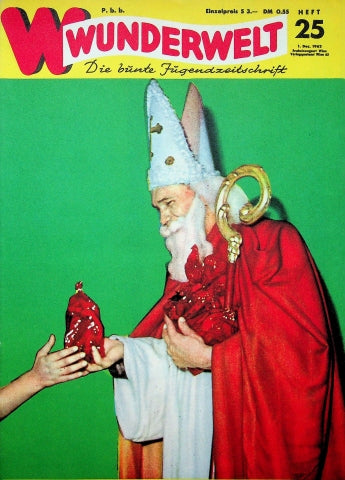 Wunderwelt 25/1962