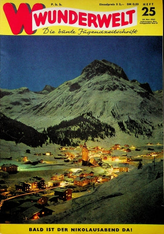 Wunderwelt 25/1963