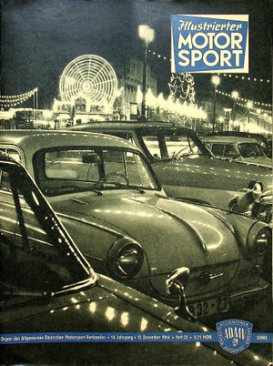 Illustrierter Motorsport 25/1964