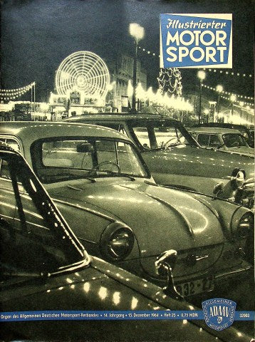 Illustrierter Motorsport 25/1964