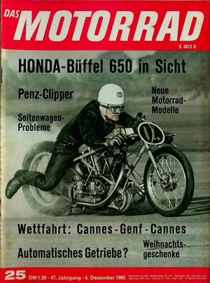 Motorrad 25/1965