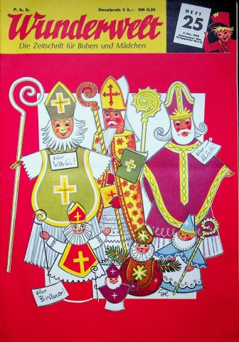 Wunderwelt 25/1965