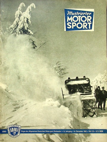 Illustrierter Motorsport 25/1965