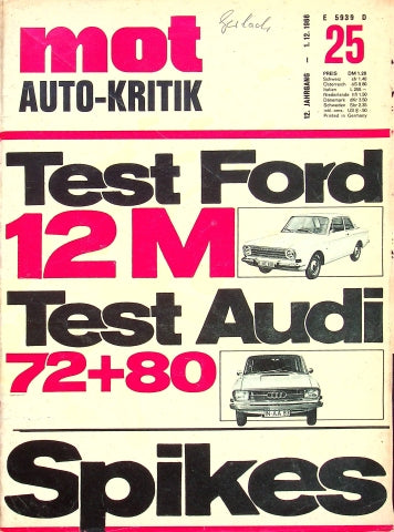 MOT 25/1966