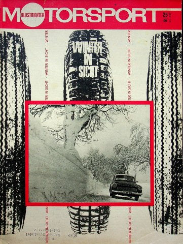 Illustrierter Motorsport 25/1966
