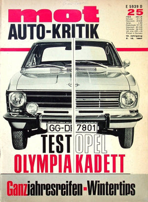 MOT 25/1967