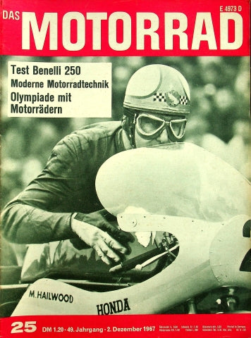 Motorrad 25/1967