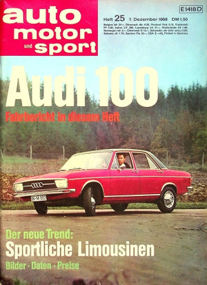 Auto Motor und Sport 25/1968