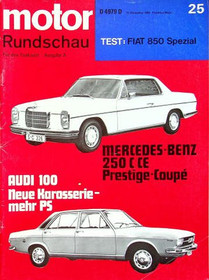 Motor Rundschau 25/1968